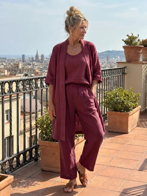 Théa Three-Piece Relaxed Co-Ord Set
