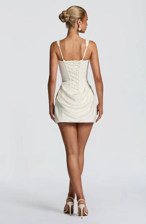 Elara Sculpt Mini Dress