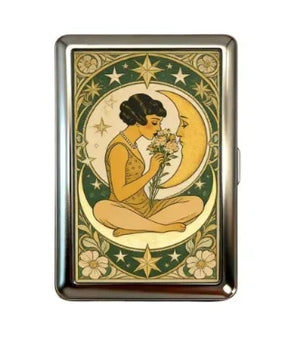 Stainless Steel Card Holder Wallet