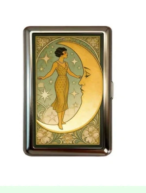 Stainless Steel Card Holder Wallet