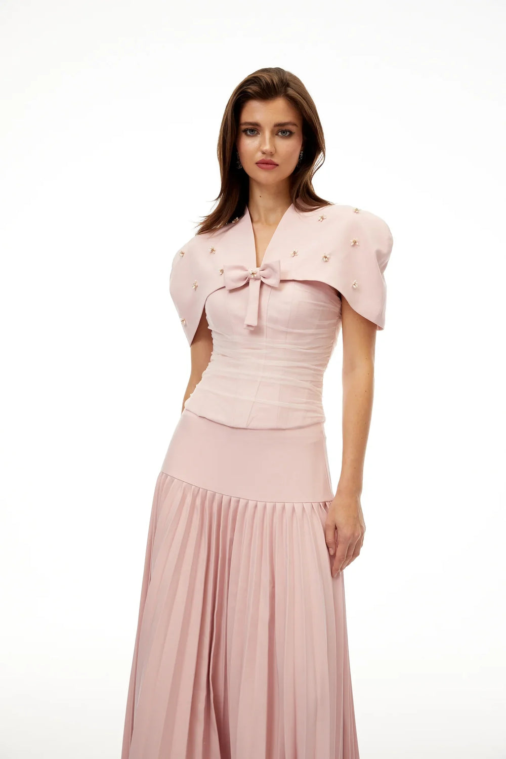 Céleste Corset Three-Piece Set