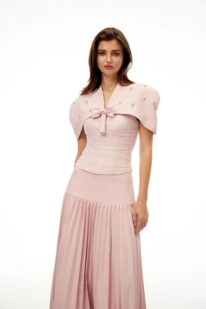 Céleste Corset Three-Piece Set