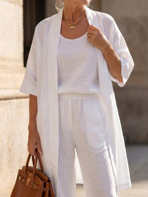 Théa Three-Piece Relaxed Co-Ord Set