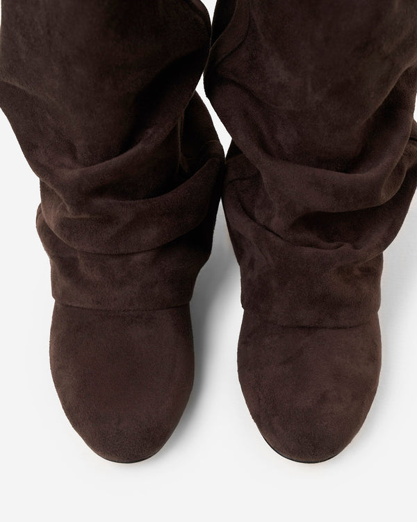 Séraphine Slouchy Knee-High Boots