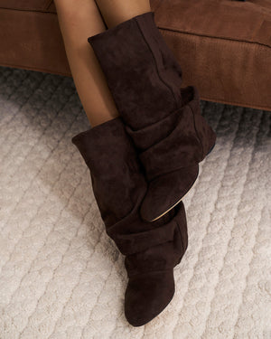 Séraphine Slouchy Knee-High Boots