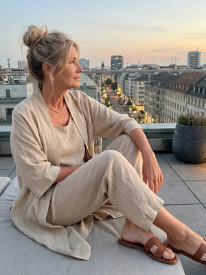 Théa Three-Piece Relaxed Co-Ord Set