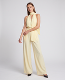 Violet | Women's Halter Neck Wide Leg Wedding Guest Jumpsuit