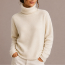 Lucie Classic Turtleneck Soft Knit Jumper