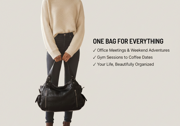 Luma City Crossbody Bag