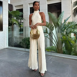 Sylvie Asymmetric Pleated Co-Ord Set