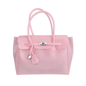 Eileen | Women's Structured Faux Leather Top Handle Satchel Bag