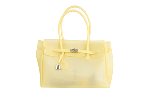 Eileen | Women's Structured Faux Leather Top Handle Satchel Bag