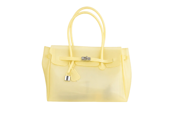 Eileen | Women's Structured Faux Leather Top Handle Satchel Bag