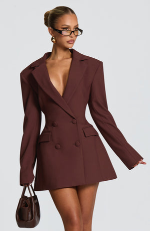 Finley Double-Breasted Blazer Mini Dress