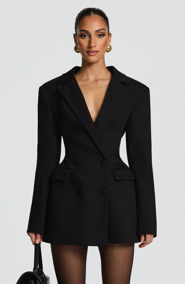Finley Double-Breasted Blazer Mini Dress