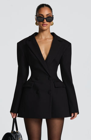 Finley Double-Breasted Blazer Mini Dress