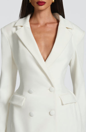 Finley Double-Breasted Blazer Mini Dress