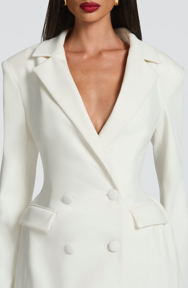 Finley Double-Breasted Blazer Mini Dress
