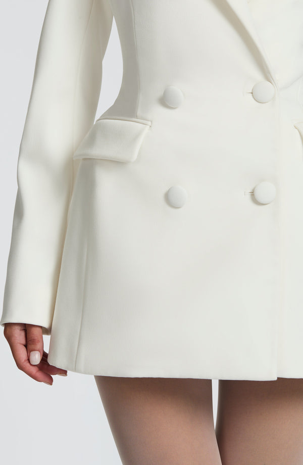 Finley Double-Breasted Blazer Mini Dress