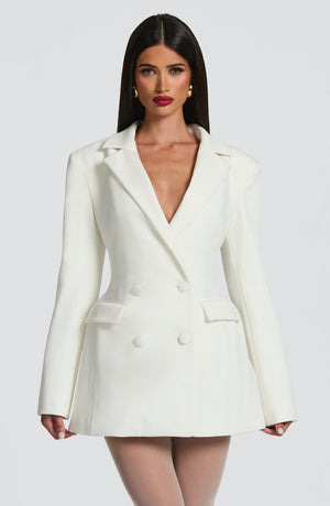 Finley Double-Breasted Blazer Mini Dress