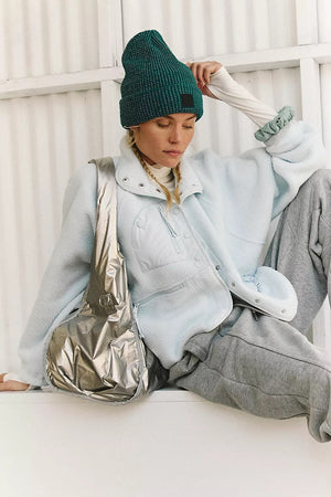 Regine | Women's Sherpa Fleece Teddy Jacket with Buttons