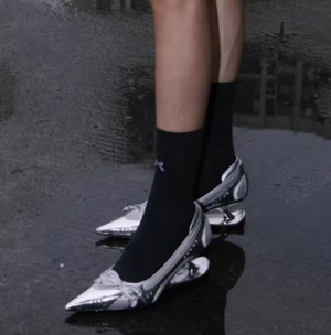 Céleste Bow Mary Jane Pump