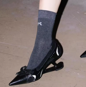 Céleste Bow Mary Jane Pump