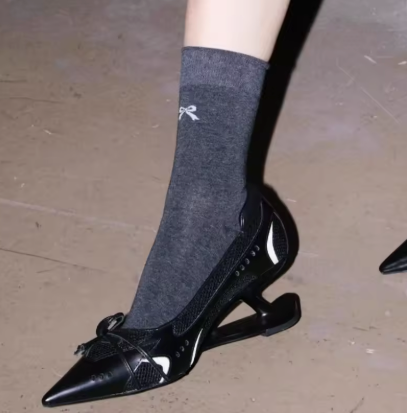 Céleste Bow Mary Jane Pump