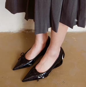 Céleste Bow Mary Jane Pump
