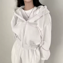Noémie Cocoon Zip Hoodie