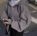 Noémie Cocoon Zip Hoodie