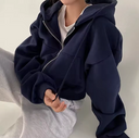 Noémie Cocoon Zip Hoodie