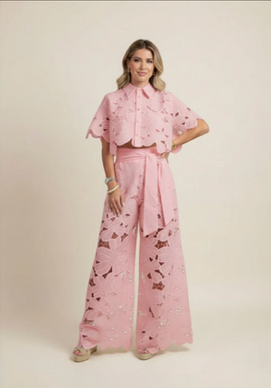 Marbella Lace Two-Piece Set