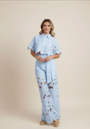 Marbella Lace Two-Piece Set