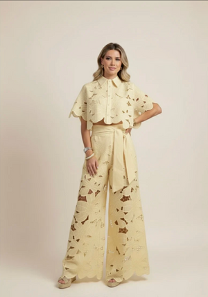 Marbella Lace Two-Piece Set