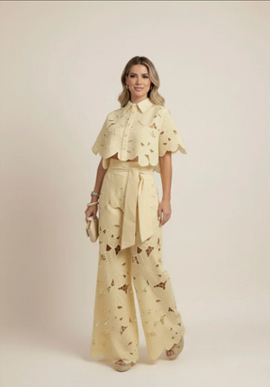 Marbella Lace Two-Piece Set