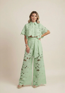 Marbella Lace Two-Piece Set