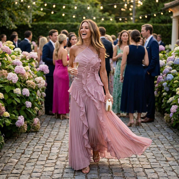 Rosalie Ruffle Muse Maxi Dress