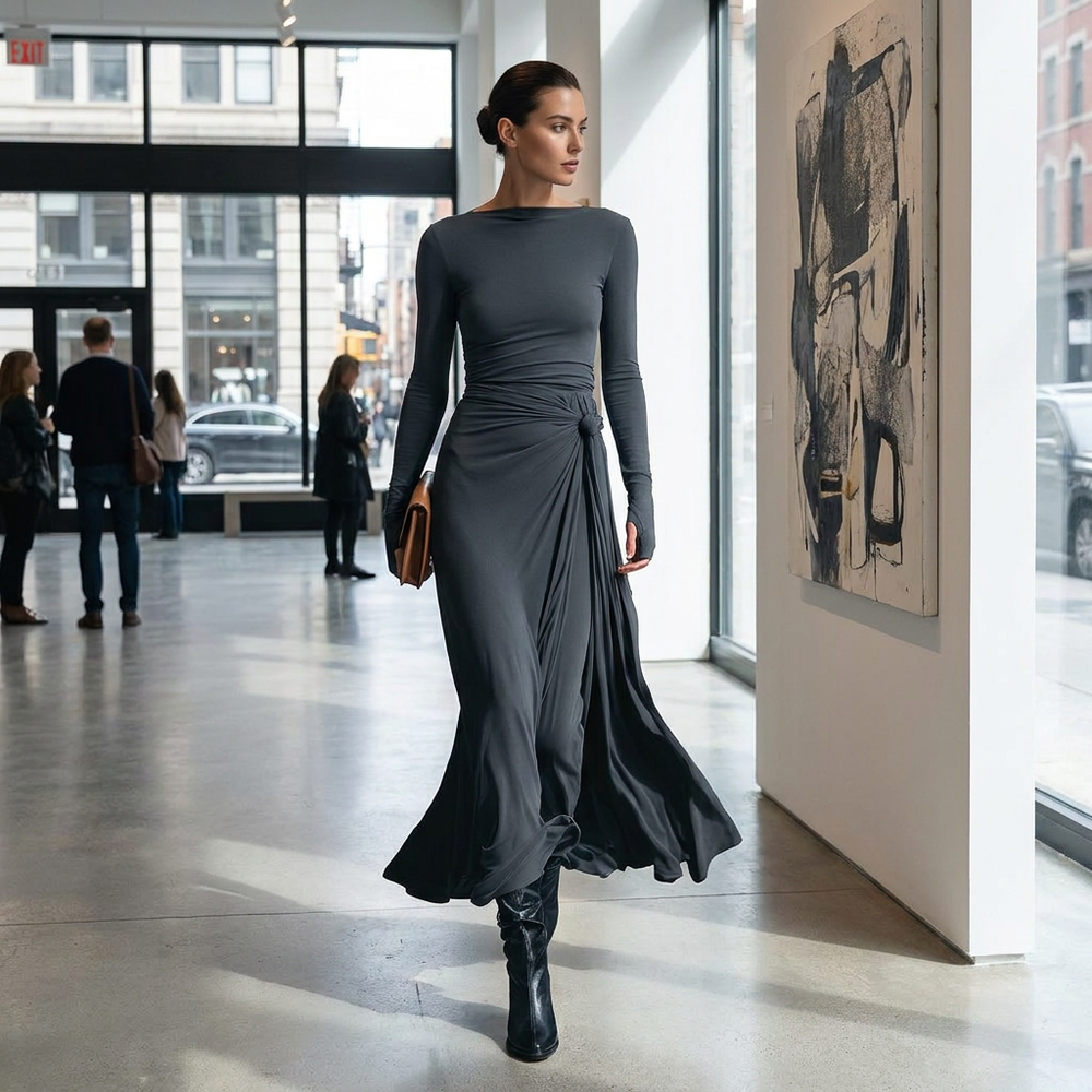 Liora Wrap Dress