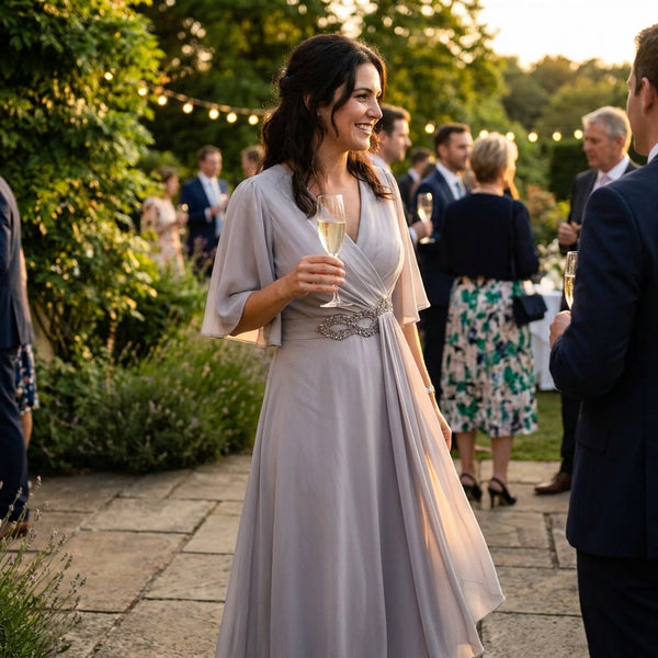 Isadora Chiffon Grace Maxi Dress