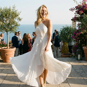 Rosalie Ruffle Muse Maxi Dress