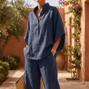 Maribel Linen Relaxed Everyday Set