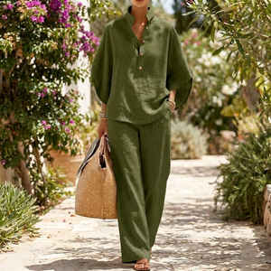 Maribel Linen Relaxed Everyday Set
