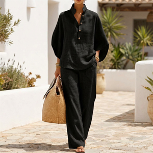 Maribel Linen Relaxed Everyday Set