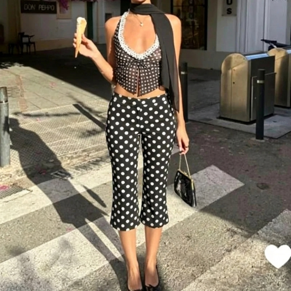 Everyday Stretch Cropped Pants