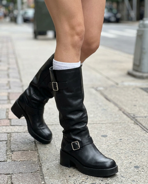 Valentina Platform Knee-High Boot