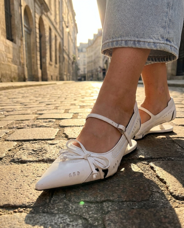 Céleste Bow Mary Jane Pump
