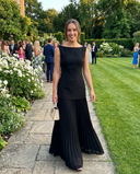 Margaux Pleated Dress Suit