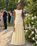 Margaux Pleated Dress Suit