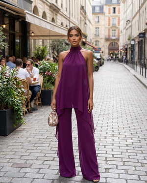 Iris Halter Co-Ord Set